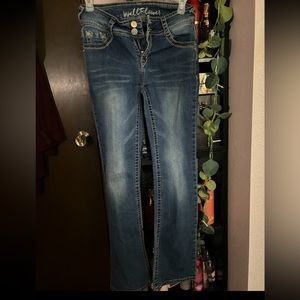 Women’s WallFlower BootCut Jeans Size 1